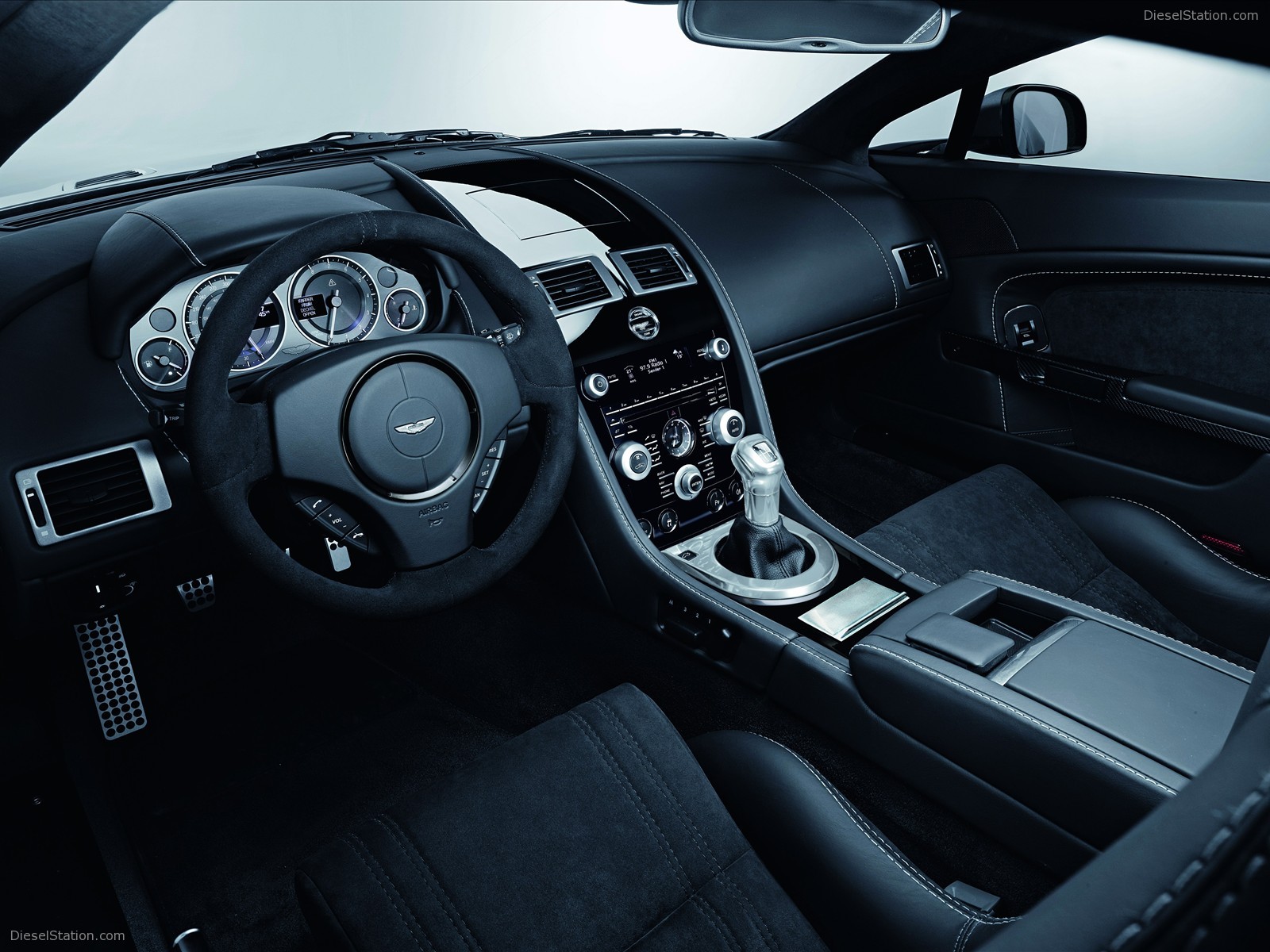 Aston Martin Carbon Black Special Editions